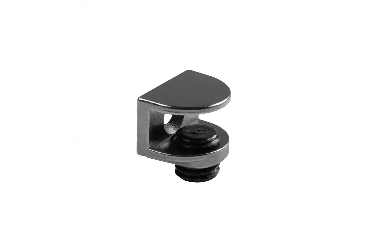 Suport polita (raft) sticla A48, 4-8 mm, negru [1]