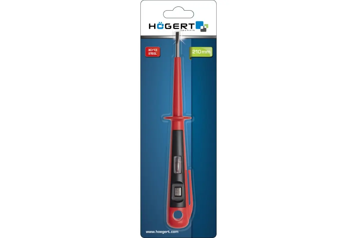 Tester tensiune 100-250V, 150 mm [3]