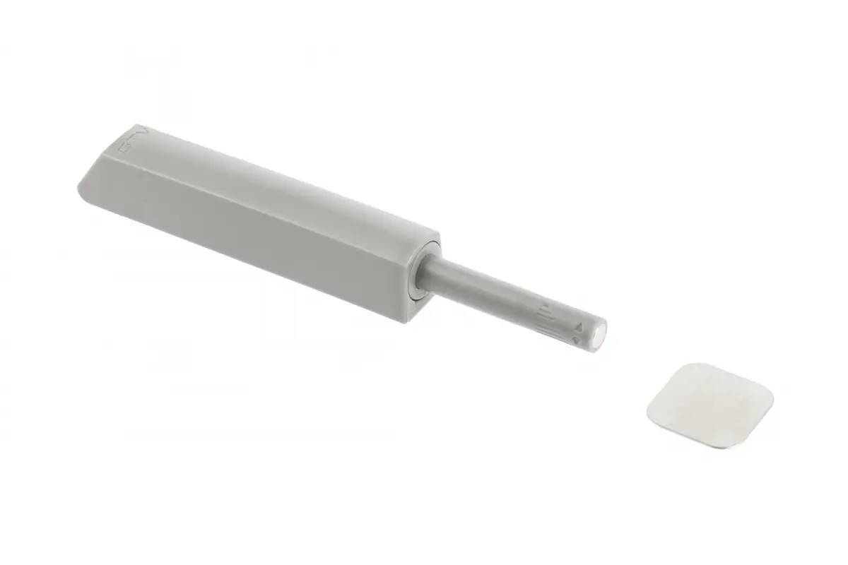 Tip-on aplicat SALTO NOVA lung, magnet, gri [1]