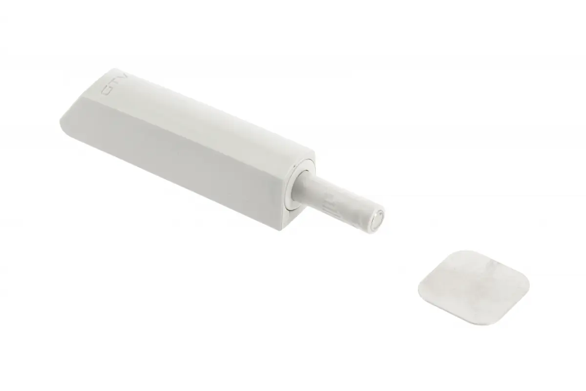 Tip-on aplicat SALTO NOVA scurt, magnet, gri deschis [1]