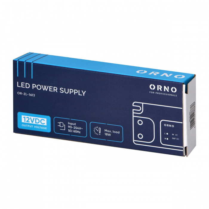 Transformator banda LED 12V, IP20 [4]