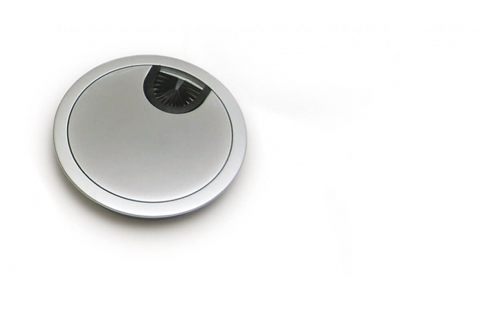Trecere cabluri Ø60 mm, aluminiu [2]