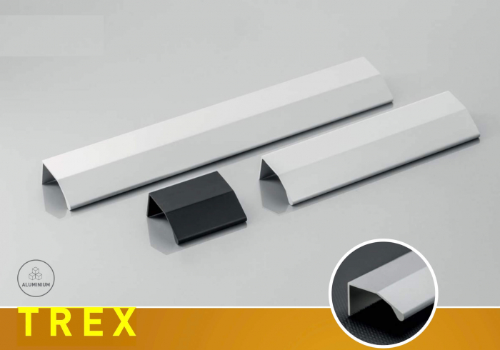 Maner mobila TREX 150 mm, aluminiu [2]
