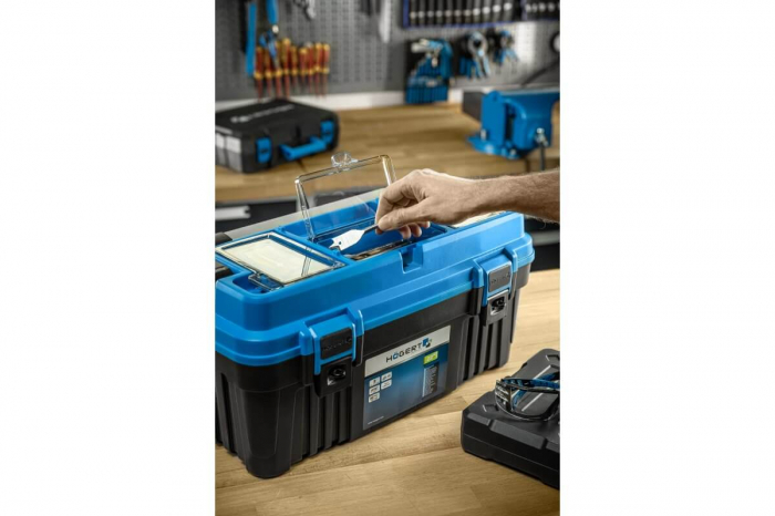 Trusa pentru scule 18" HT7G061, 470 x 256 x 238 mm [2]
