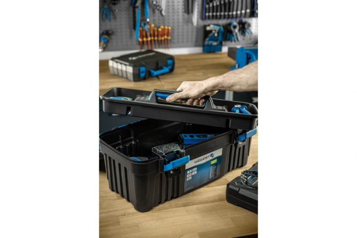 Trusa pentru scule 18" HT7G061, 470 x 256 x 238 mm [3]