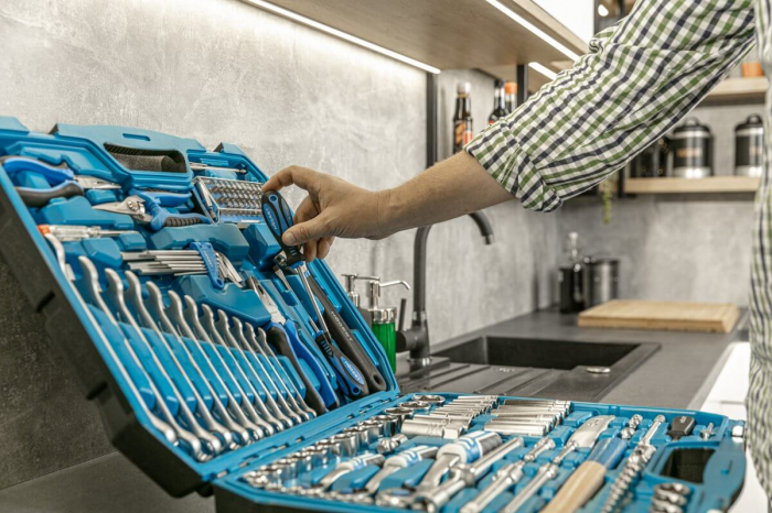 Trusa scule profesionale 131 piese [6]