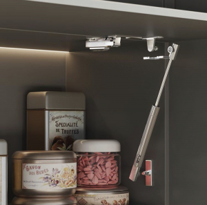 Piston (telescop) NEO cu gaz ridicare usi mobila, antracit [1]