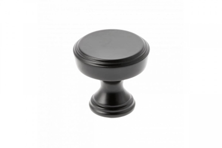 АКСЕСОАРИ за МЕБЕЛИ - Buton mobila SONET 25x24 mm, negru mat