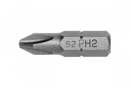 Końcówki wkrętakowe - Bit surubelnita PH 25 mm, set 5 buc.