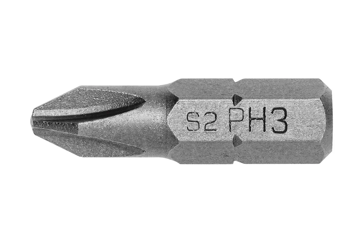 Накрайници за отвертка - Bit surubelnita PH 25 mm, set 5 buc.