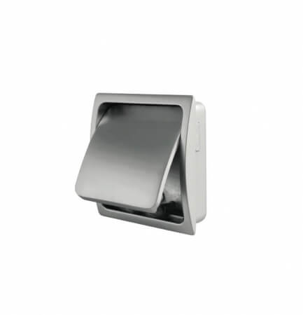 Maner mobila ingropat S50 50x50 mm, satinat
