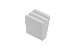 Buton mobila GANZA, alb mat [0]