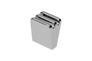 Buton mobila Ganza 31x25 mm, cromat