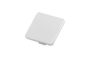 Buton mobila HILL Cromat [0]