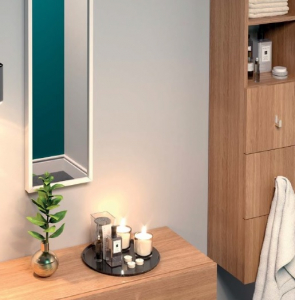 Buton mobila SENIOR, cromat [2]