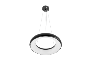 Lustra led Leon 35W, neagra, lumina neutra 4000K [0]