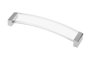 Maner mobila ACRYL 160 mm, transparent [0]