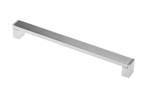 Maner mobila LUNA 256 mm Crom-Aluminiu [0]