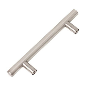 Maner mobila RS 128 mm, bara plina, inox [1]