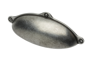 Maner mobila MARSALA 64 mm, argintiu antichizat