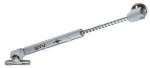 Piston (telescop) gaz coborare usi mobilier, gri [0]