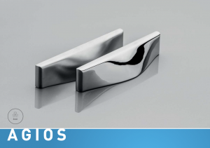Maner mobila AGIOS 128 mm, cromat [2]