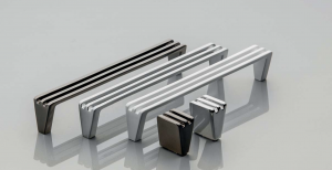 Maner mobila GANZA 160 mm Alb Mat [1]