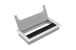 Trecere cabluri MERIDA 80x100 mm, aluminiu [1]
