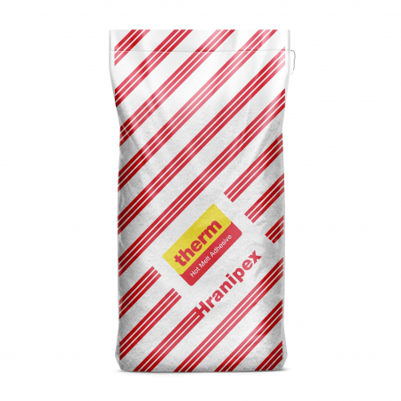 ОБКОВ за МЕБЕЛИ - Adeziv cant HRANITHERM 600.70 natur, granule, 25 kg