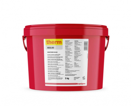 ОБКОВ за МЕБЕЛИ - Adeziv cant HRANITHERM 600.30 transparent, granule, 5 kg