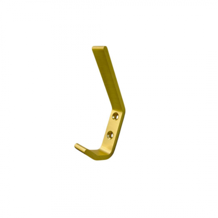 Agatatoare cuier 103 100x52 mm, doua agatatori, auriu [1]