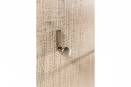 Agatatoare cuier ARCO 62x46 mm, inox [2]