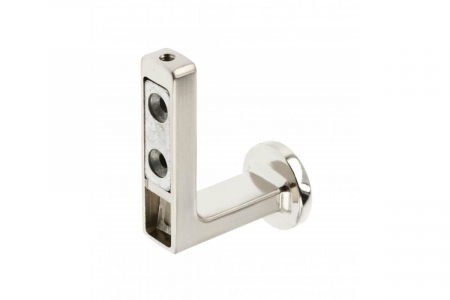 Agatatoare cuier ARCO 62x46 mm, inox [1]