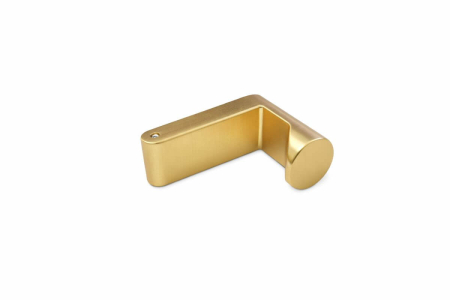 Agatatoare cuier ARKON, 55x21 mm, brushed gold [2]