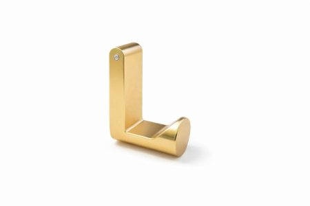 Agatatori cuier - Agatatoare cuier ARKON, 55x21 mm, brushed gold