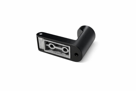 Agatatoare cuier ARKON, 55x21 mm, negru mat [3]