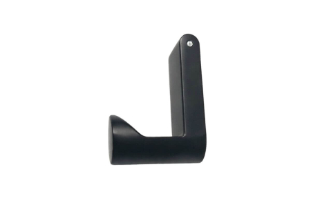 Agatatoare cuier ARKON, 55x21 mm, negru mat [1]