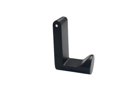 Agatatori cuier - Agatatoare cuier ARKON, 55x21 mm, negru mat