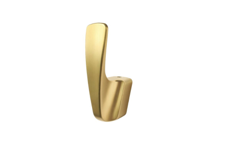 ACCESORII MOBILA - Agatatoare cuier BRAVA, 65x40 mm, brushed gold