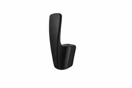 ACCESORII MOBILA - Agatatoare cuier BRAVA, 65x40 mm, negru mat