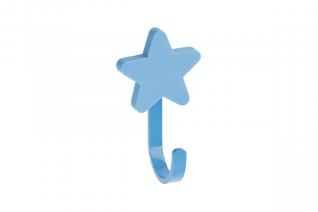 Agatatoare cuier copii STAR 50x85 mm, albastru [0]