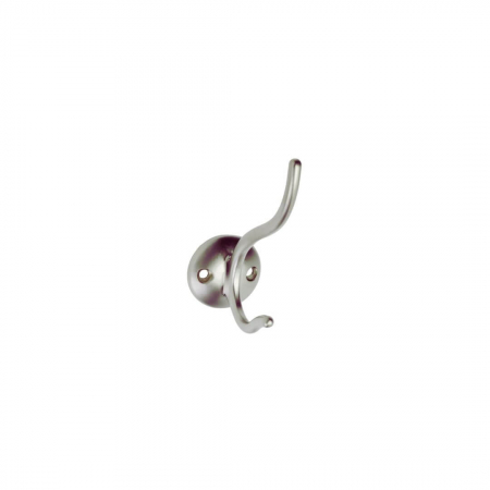 Agatatoare cuier GRANADA 96x36 mm, 2 agatatori, aluminiu [0]