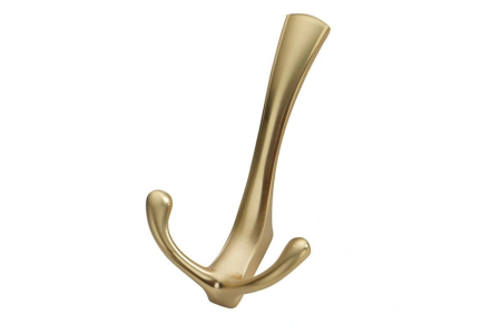 Agatatoare cuier GRANDE L 125x75 mm, brushed gold [1]