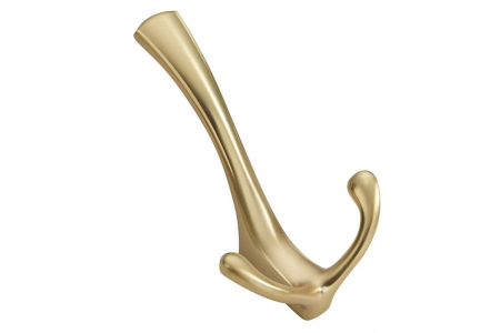 Agatatoare cuier GRANDE L 125x75 mm, brushed gold