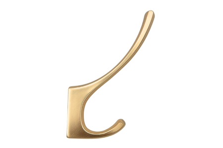 Agatatoare cuier GRANDE S 125x44 mm, brushed gold [2]