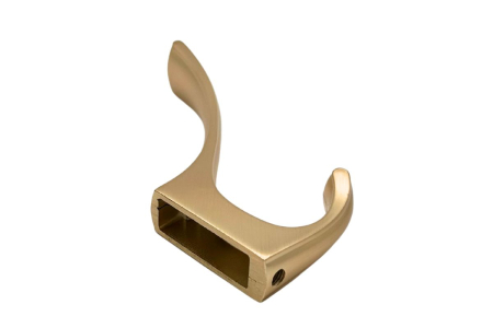 Agatatoare cuier GRANDE S 125x44 mm, brushed gold [4]