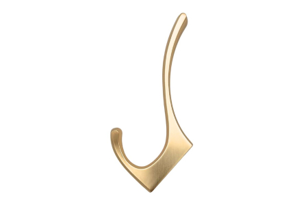 Agatatoare cuier GRANDE S 125x44 mm, brushed gold [3]