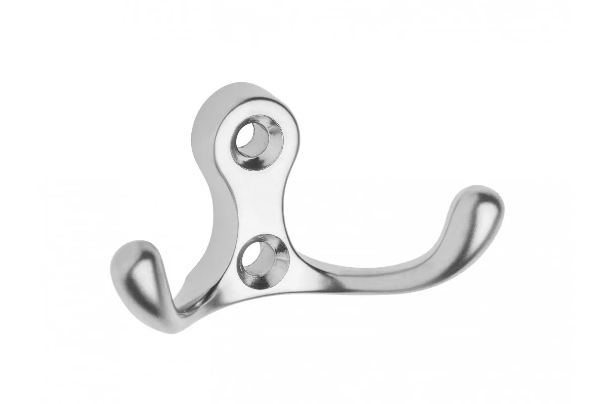 AKCESORIA MEBLOWE - Agatatoare cuier K24 C0, 56x30 mm, aluminiu