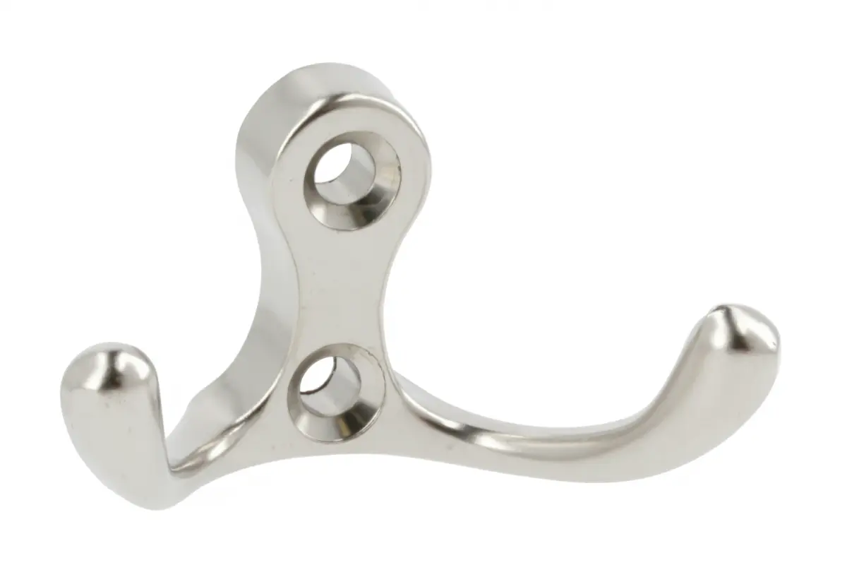 Agatatori cuier - Agatatoare cuier K24 C0, 56x30 mm, satinat