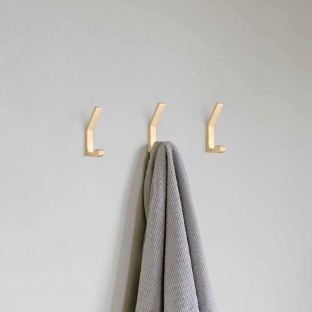 Agatatoare cuier LARGE 95x16 mm, brushed gold [2]